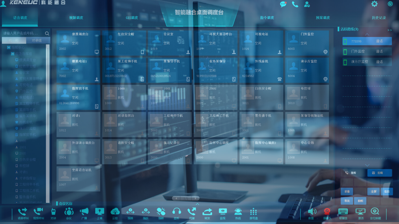 The comprehensive platform OUCP enables full interoperability