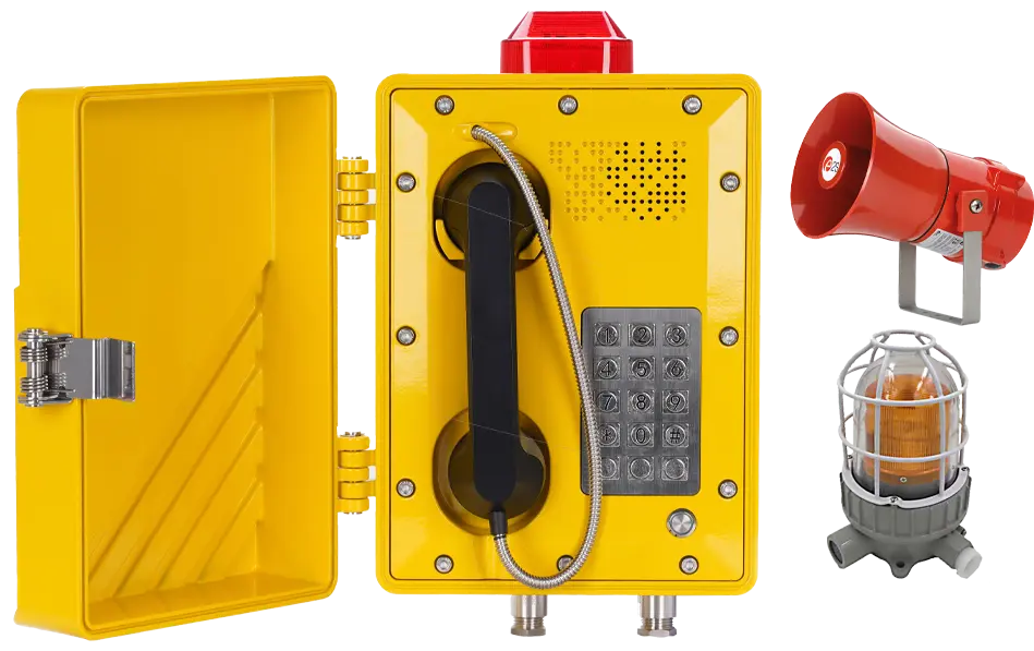 Industrial phone