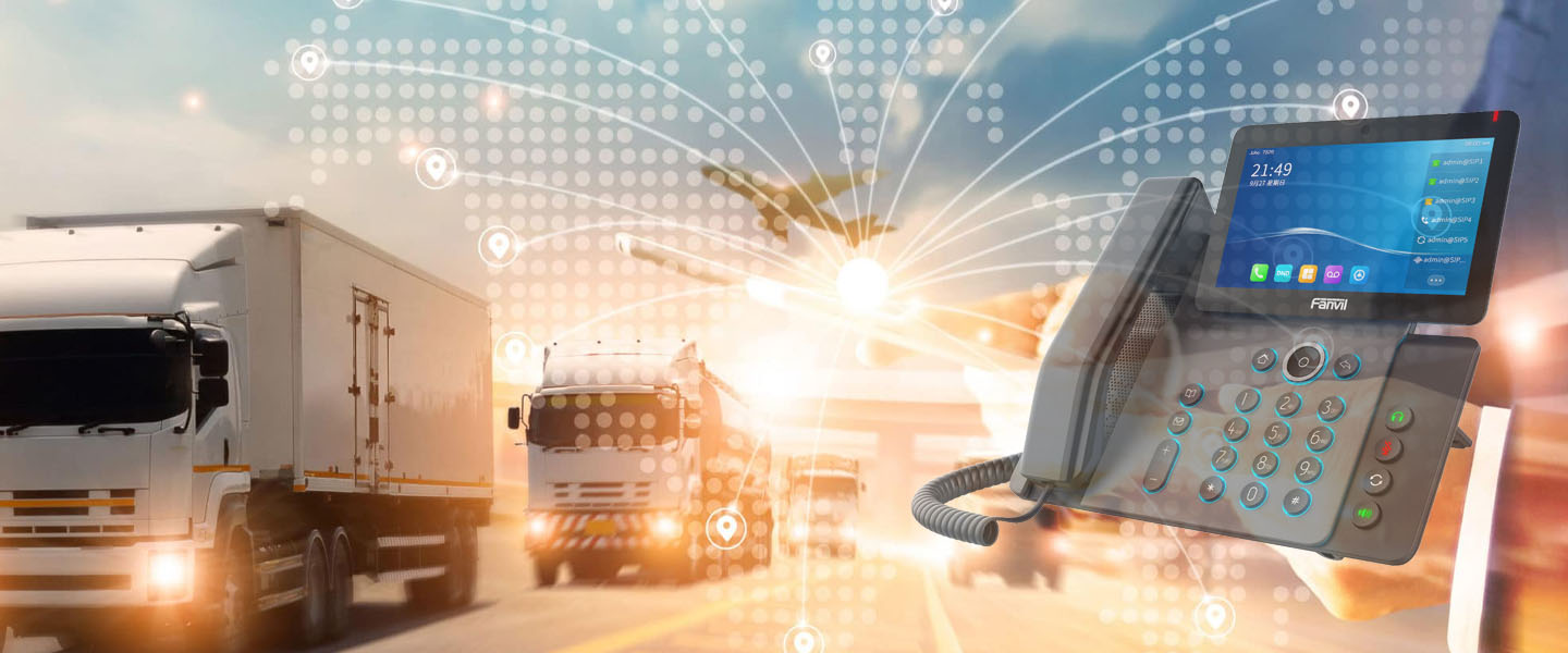 Logistics Unified Communication Solution