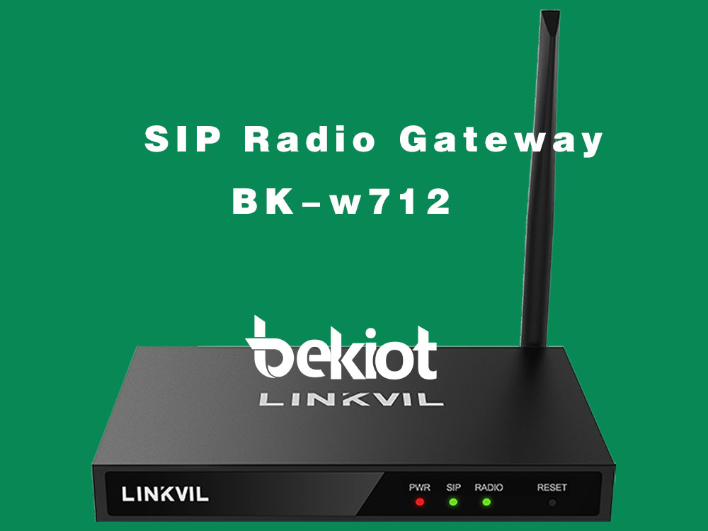 SIP Radio Gateway