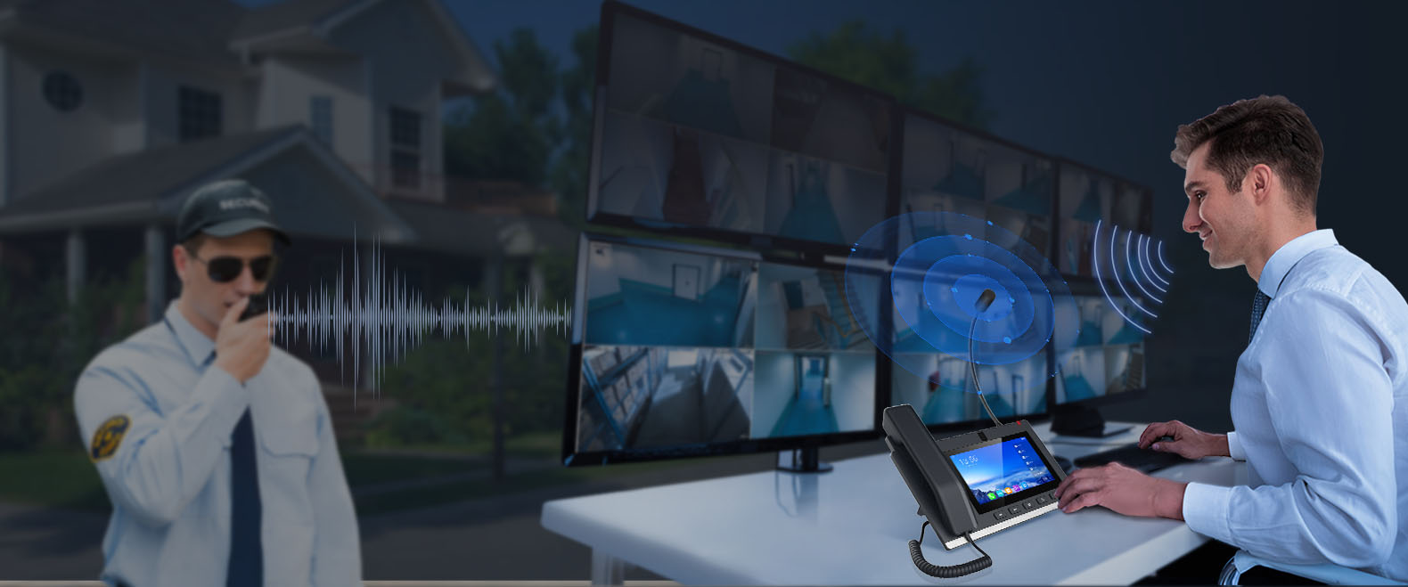 90dB Full Duplex Hands-Free Calling