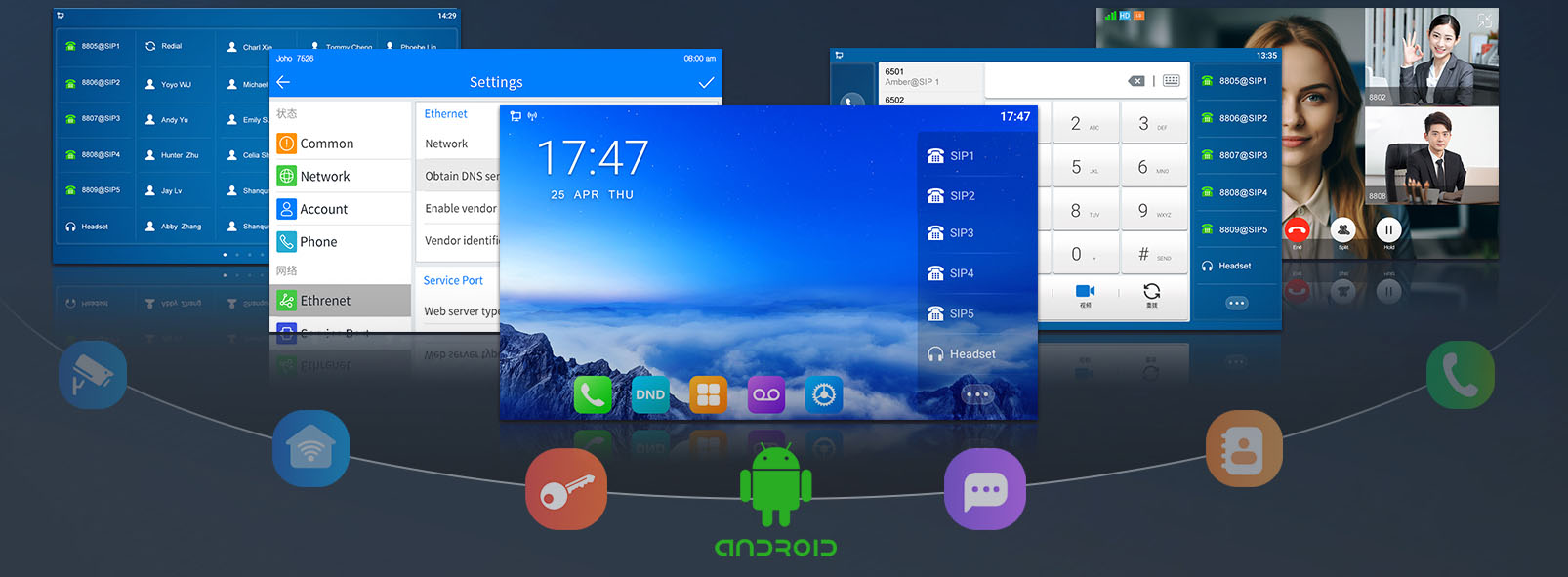 Powerful Android 9.0 System