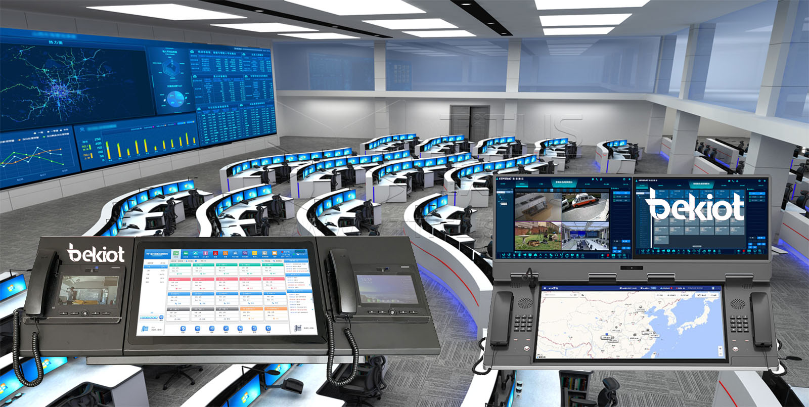 Command and Dispatch System Solutions