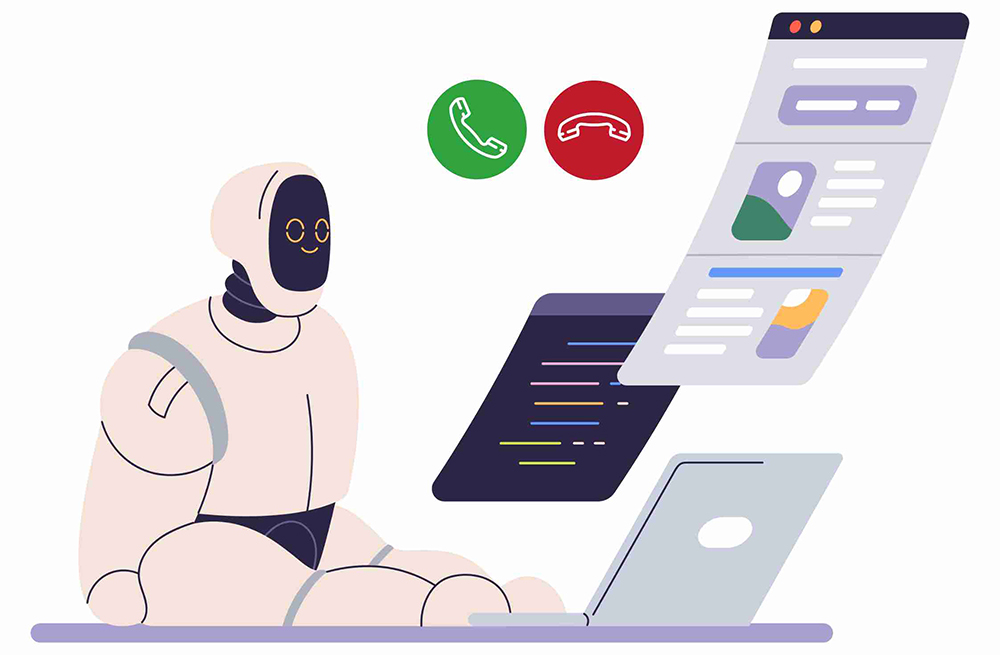 Automatic voice calling system