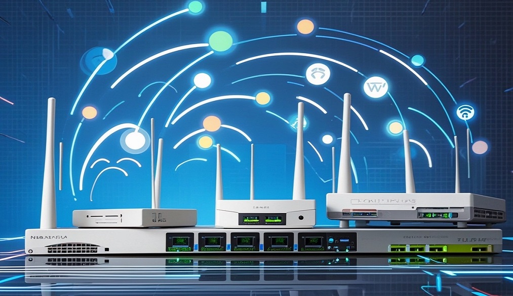 Wireless AP networking solution 