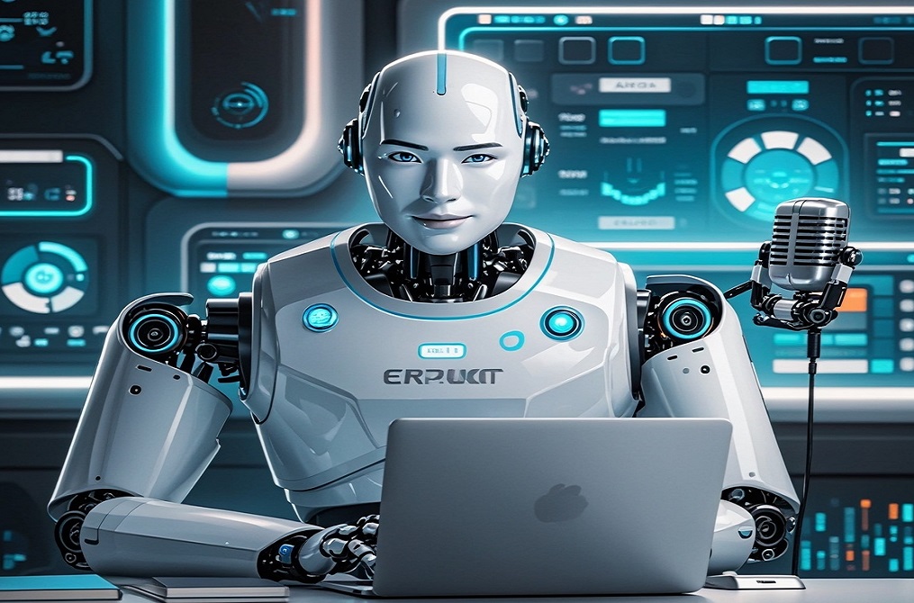 Artificial Intelligence Robot E-commerce 