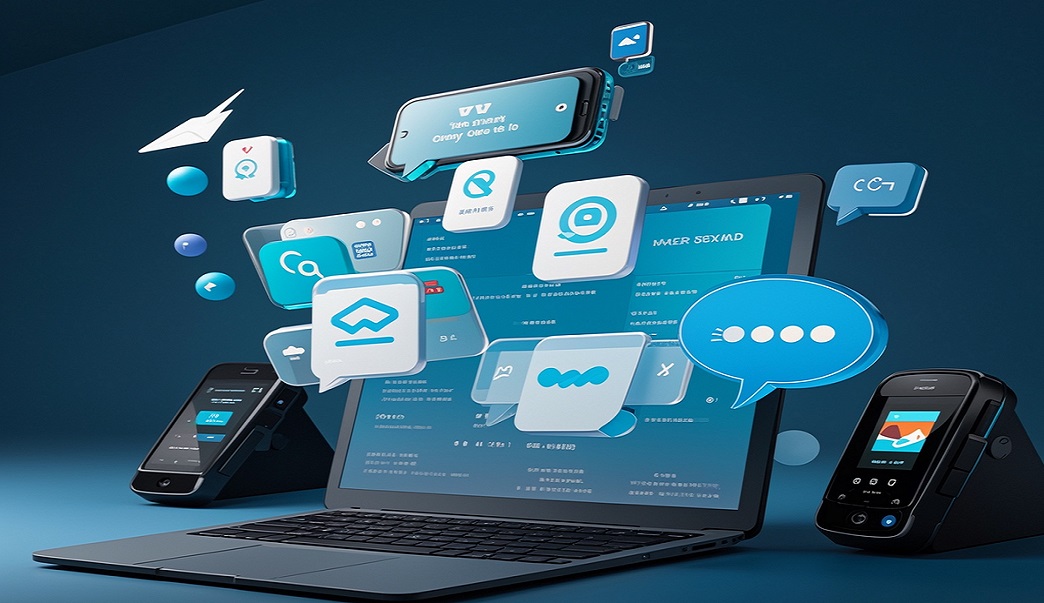 Mass SMS system