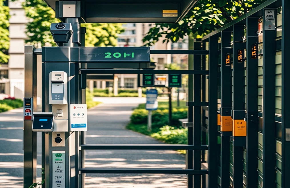 Renovation of access control system in old residential areas