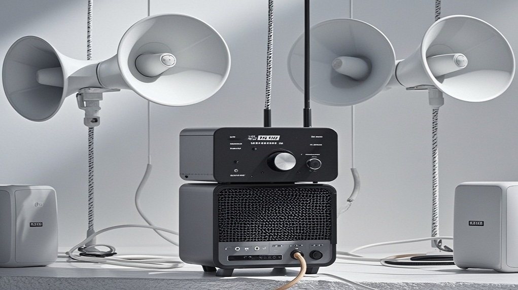 Loudspeaker broadcasting system