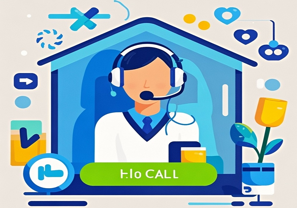 Home care call center