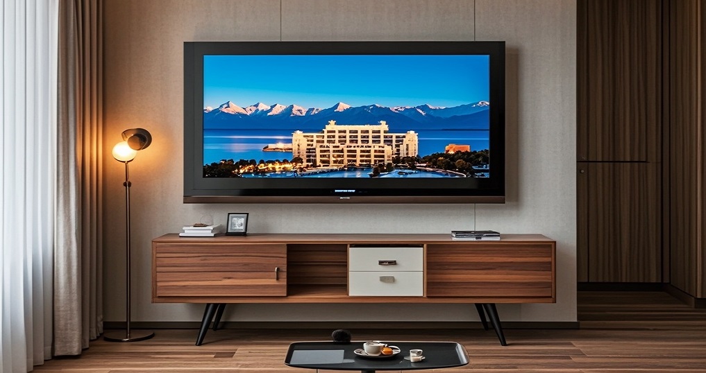 Hotel interactive TV system
