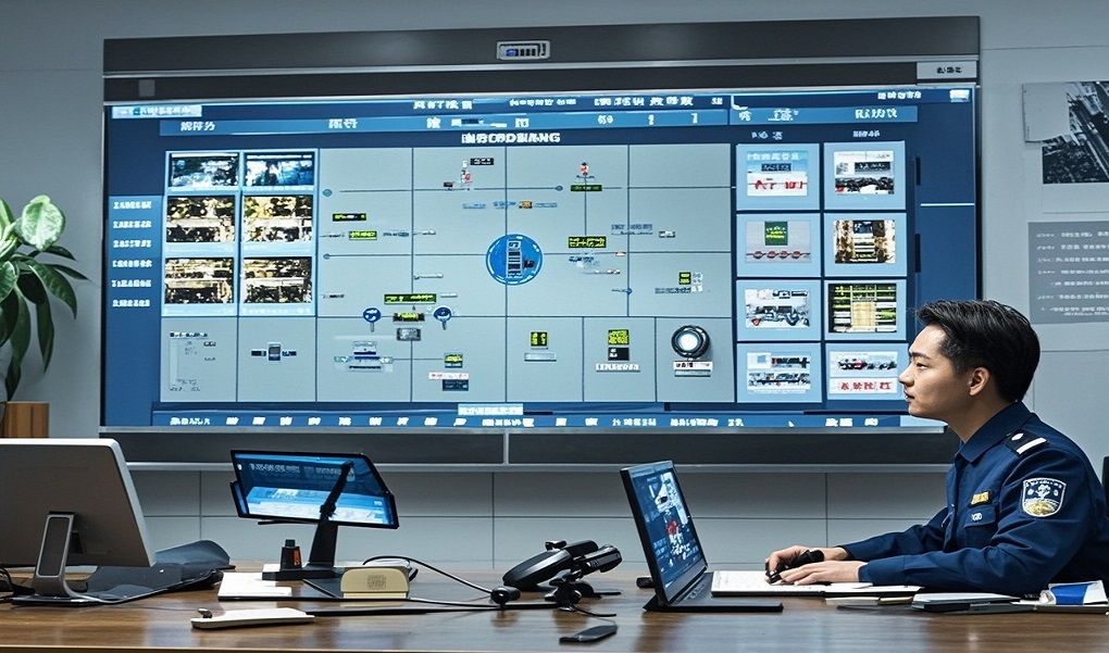 Prison emergency command system 