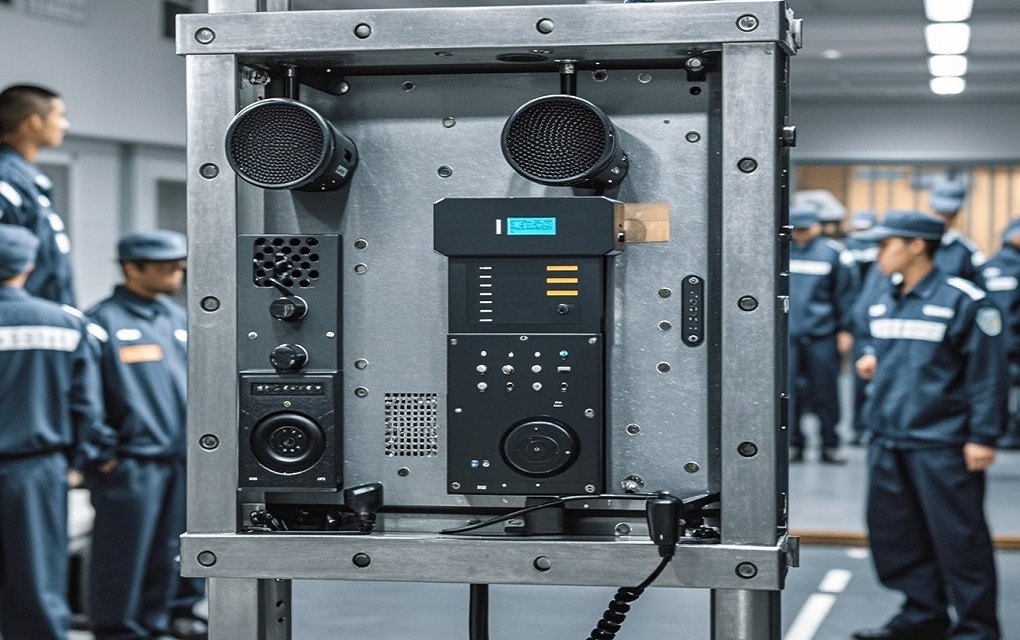 Prison IP intercom