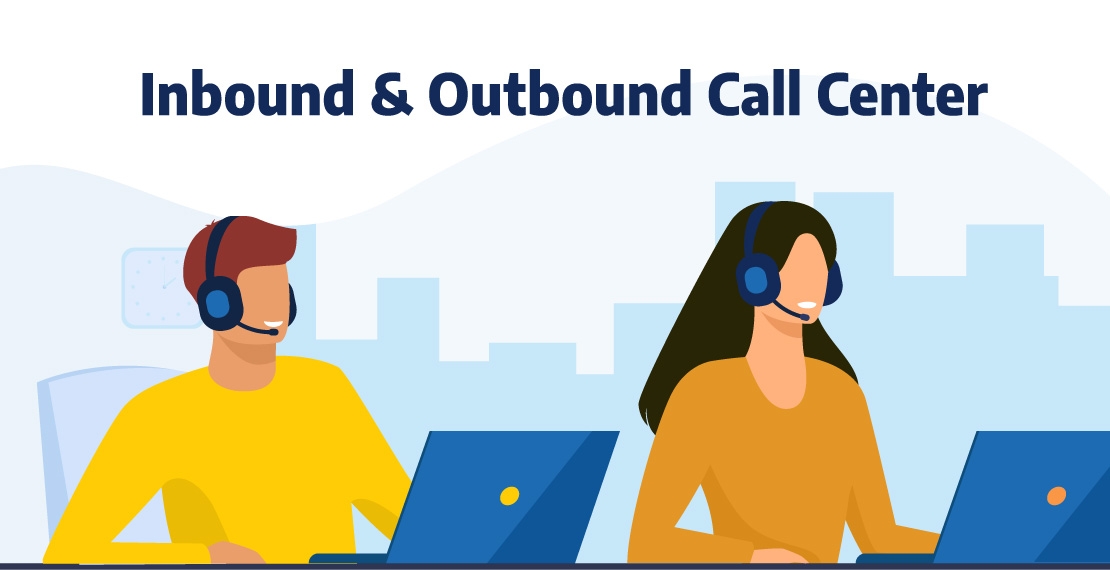 Incoming and outgoing calls