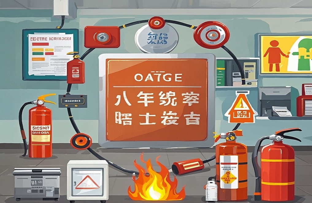 Fire emergency plan