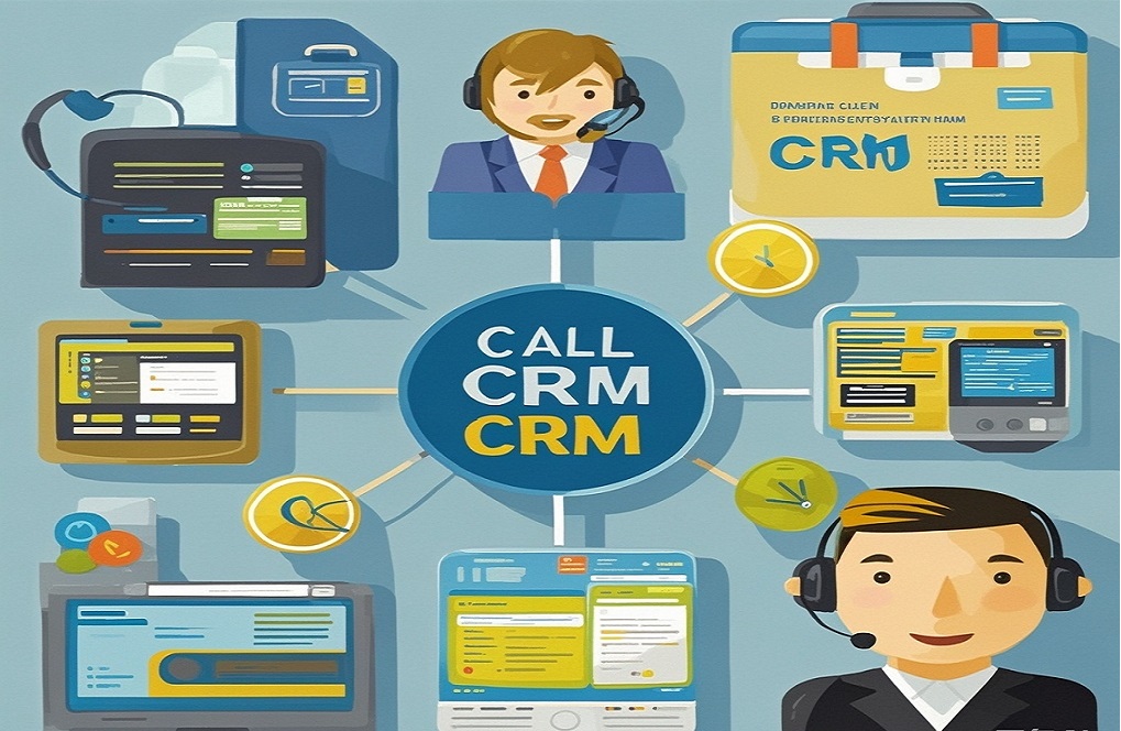 Call Center CRM Business System 