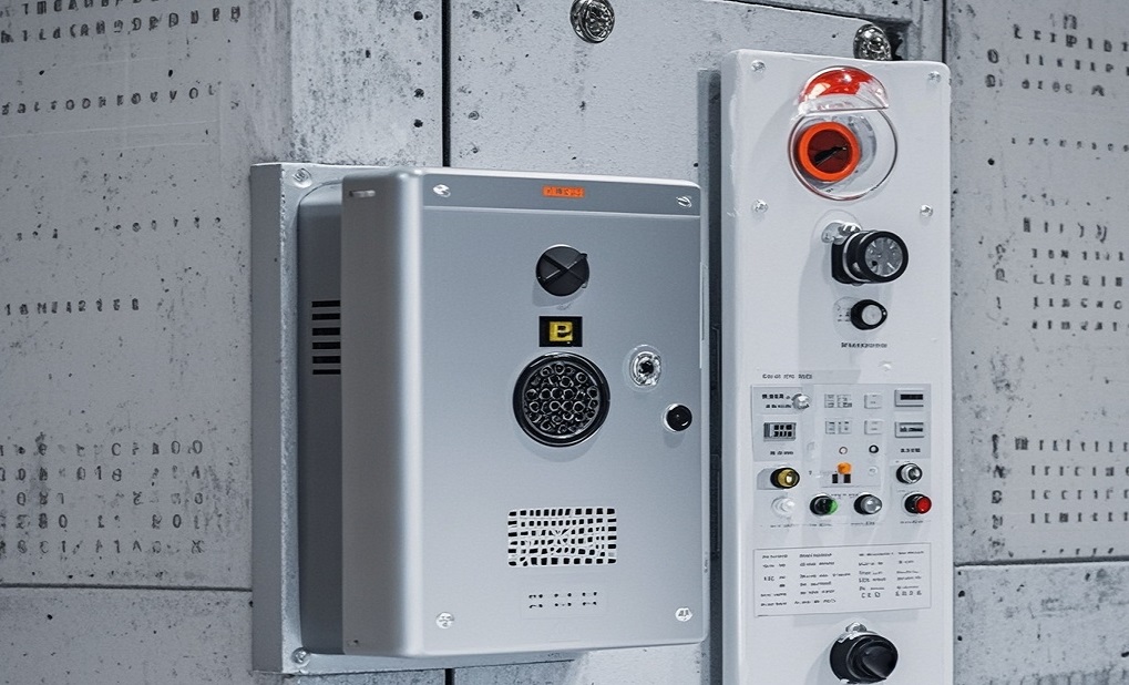 Industrial alarm intercom system