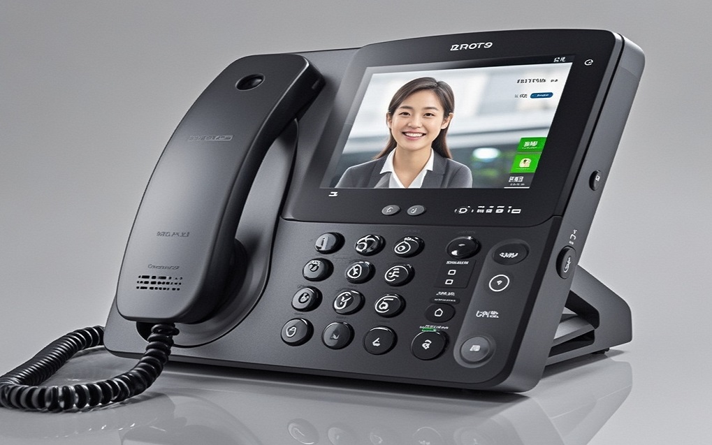 High definition video phone