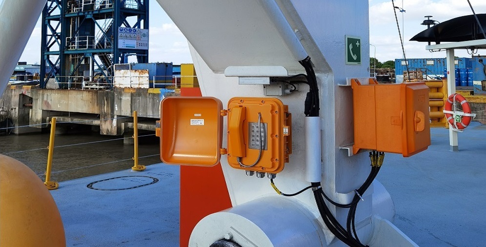 Explosion proof industrial telephone