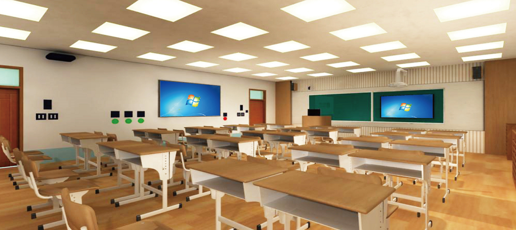 Multimedia classroom intercom