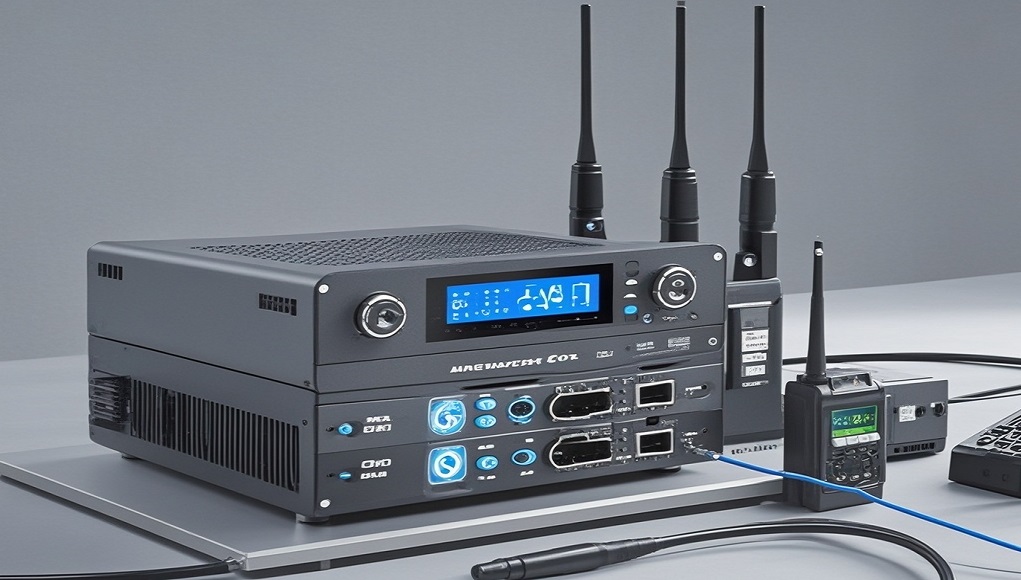 Intercom cluster gateway