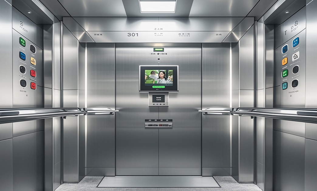 Elevator Video Telephone