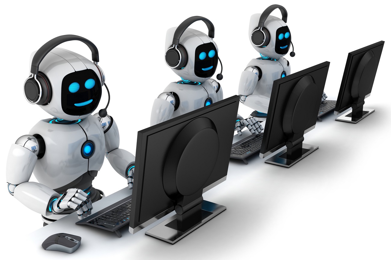 Telephone sales robot