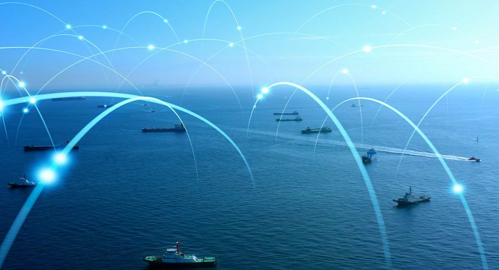Ship communication equipment technology 