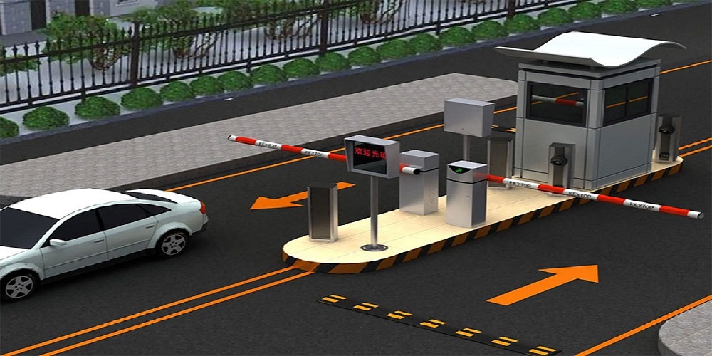 Entrance and exit control system 