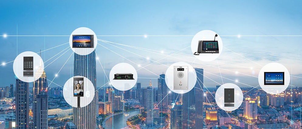 Urban networking alarm