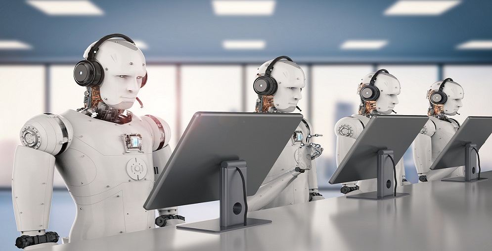 Electric Sales Robot 