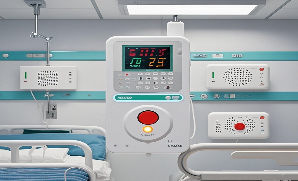 Ward paging intercom system