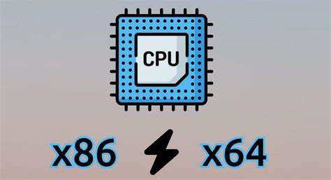 x64 and x86