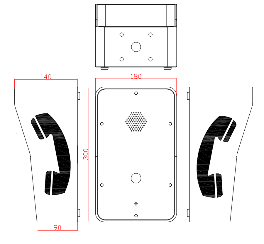 Outdoor Waterproof Intercom