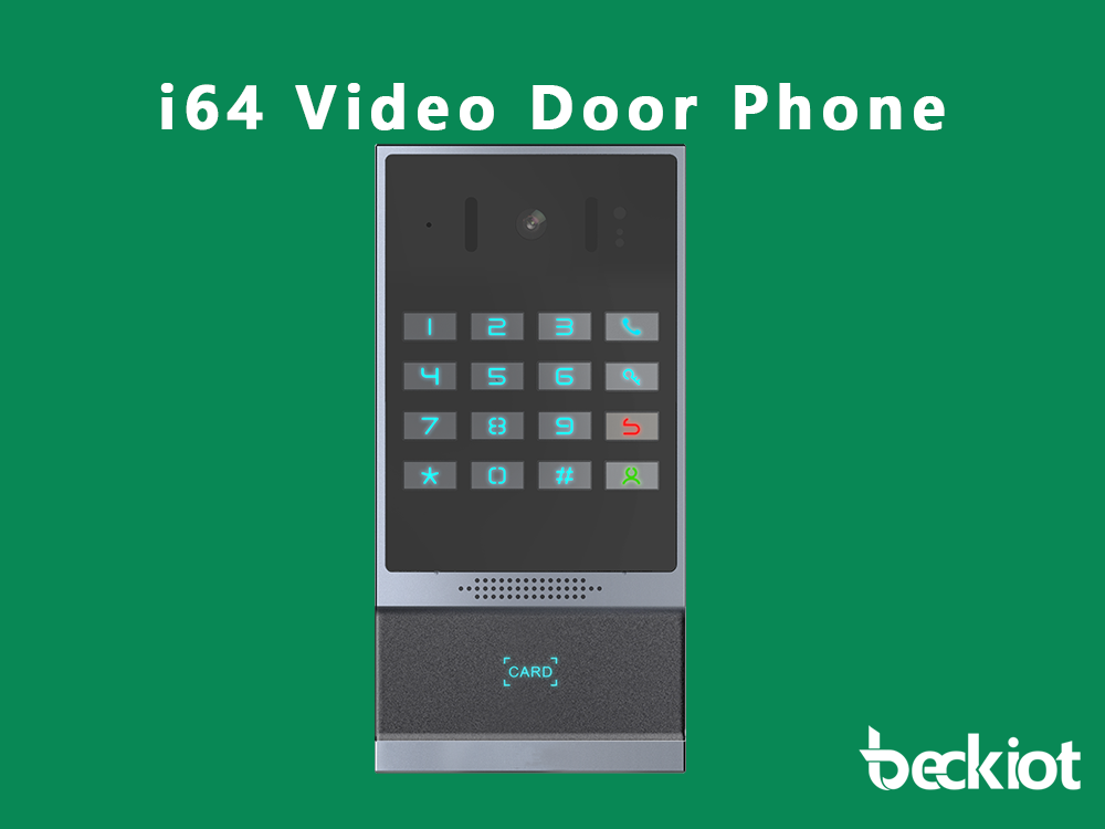 SIP Video Intercom Access Control i64