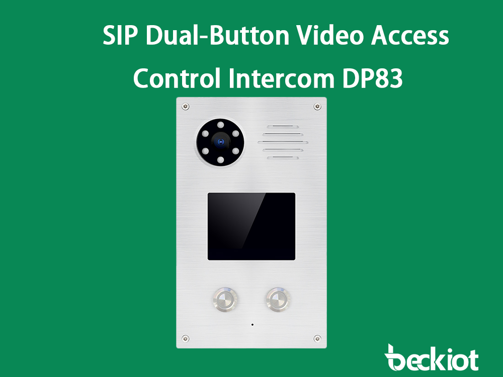 DP83 SIP Video Intercom