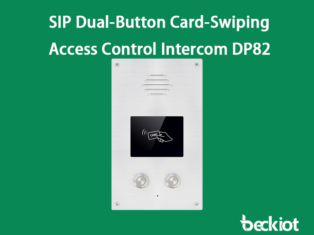 DP82  SIP Video Intercom