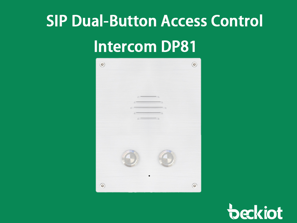 DP81 Audio SIP Intercom
