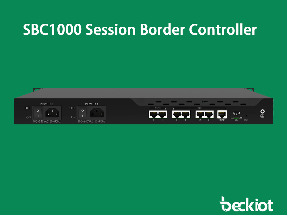 SBC1000 Session Border Controller