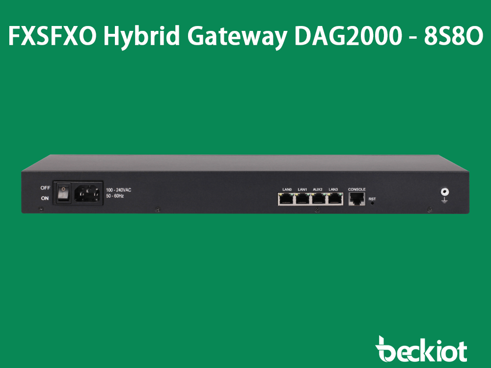 FXSFXO Hybrid Gateway DAG2000 - 8S8O