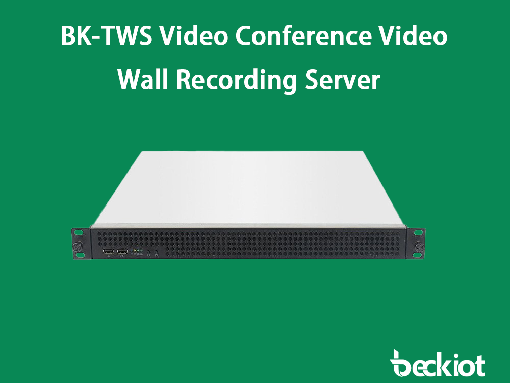 BK-TWS Video Conference Video Wall Recording Server