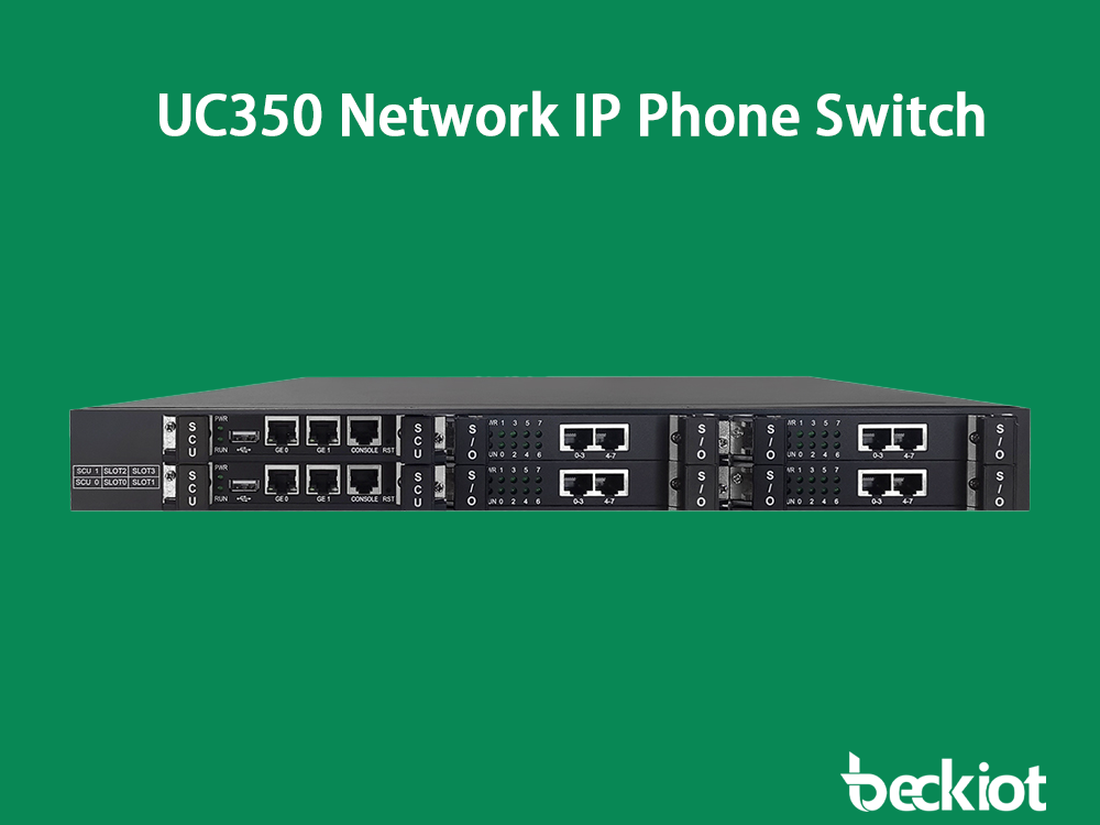 UC350 Network IP Phone Switch