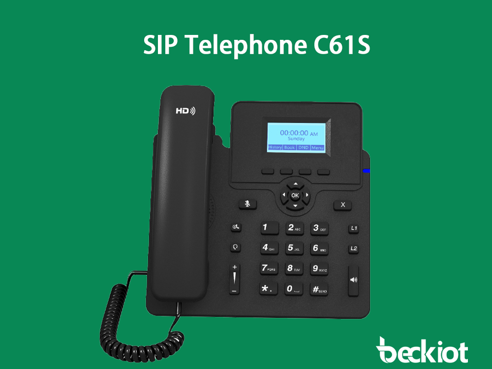 SIP Telephone C61S