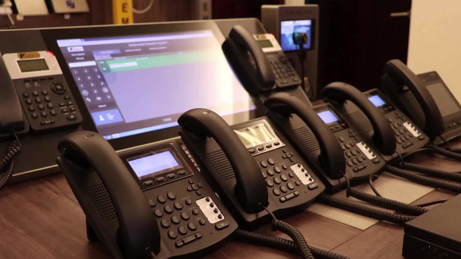 telephone dispatch system