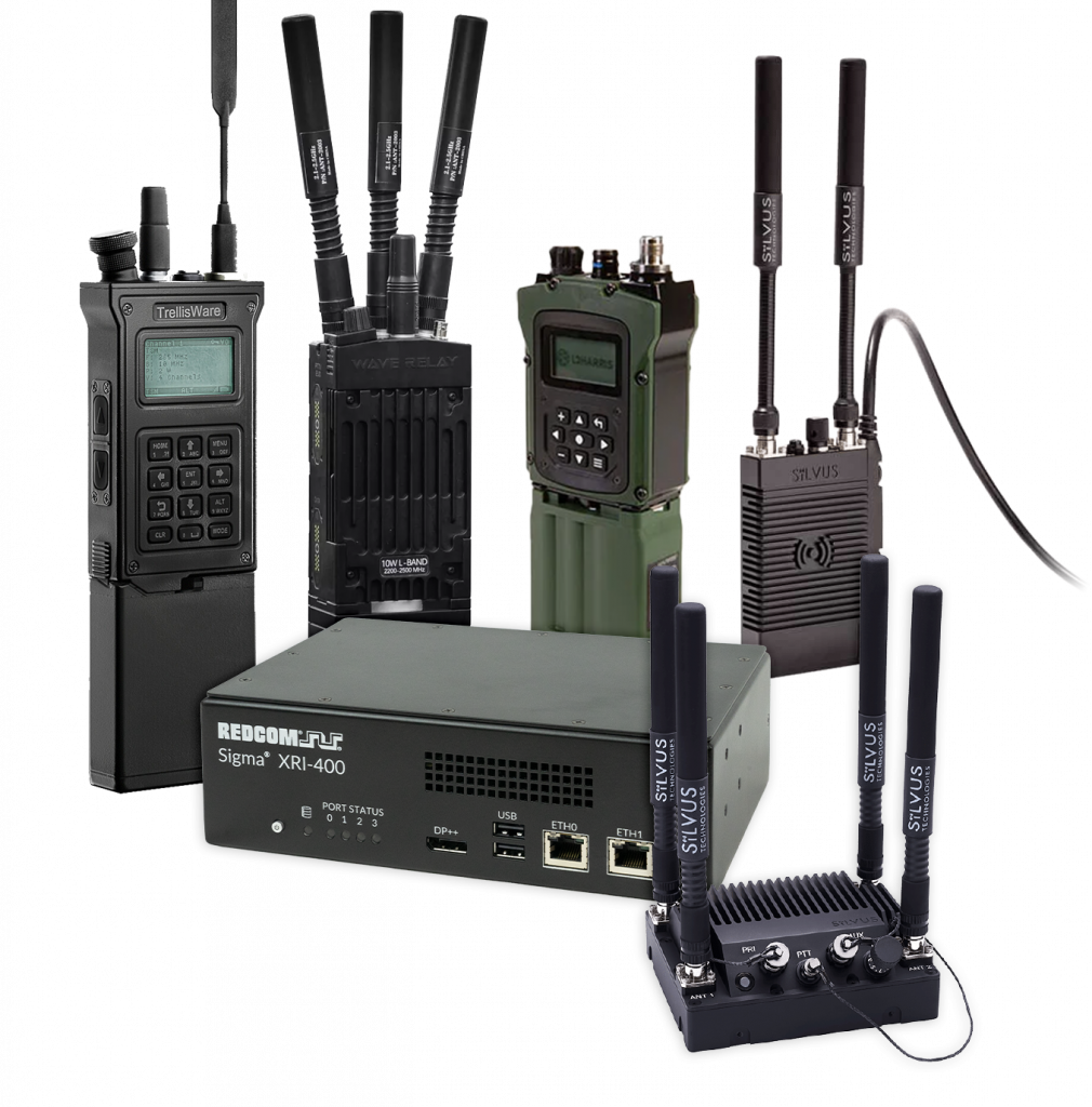 Tactical Radios and Gateway
