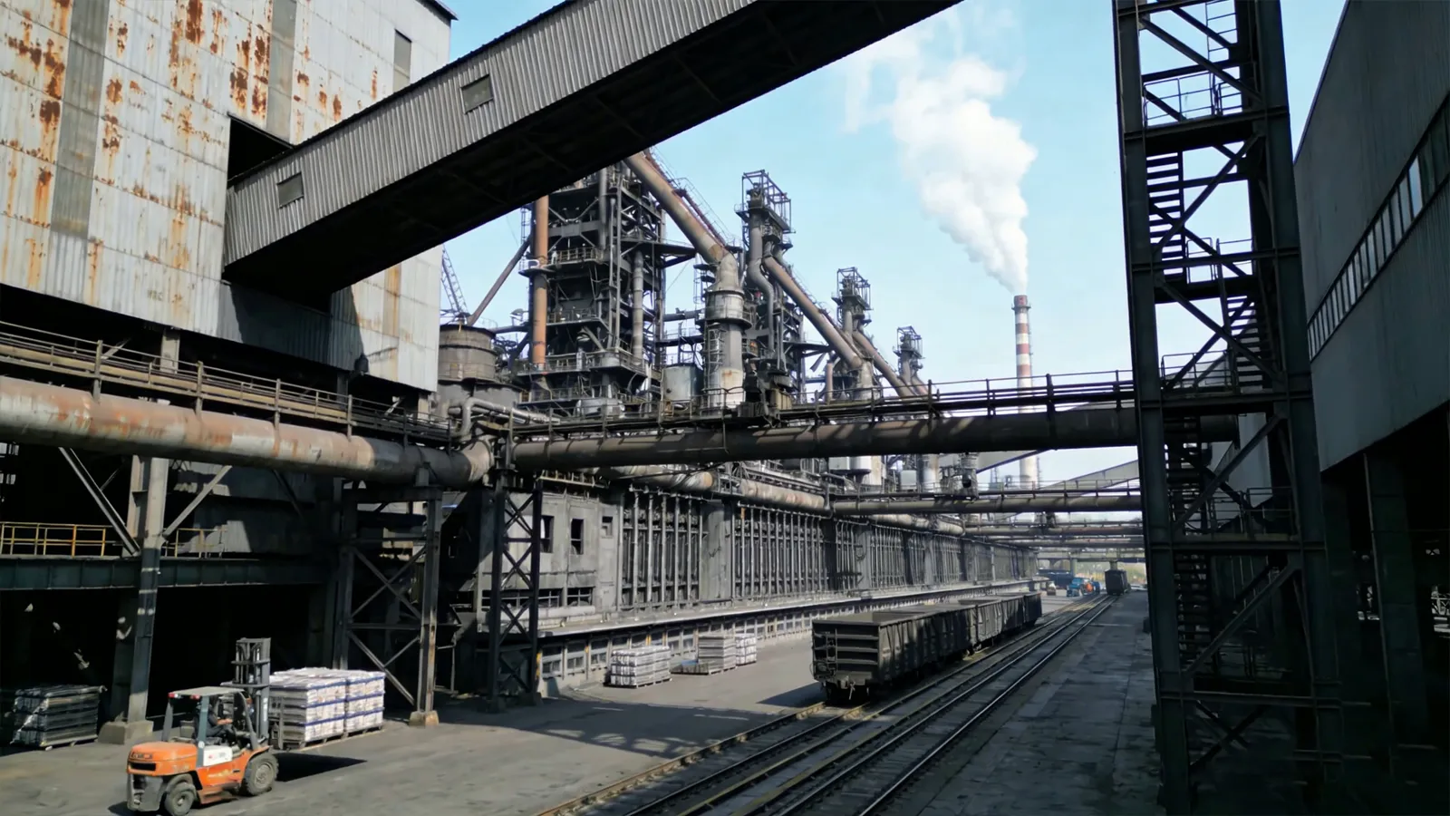 Industrial Factory Area