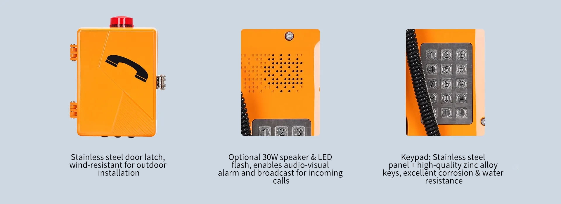 Multiple materials for diverse scenarios