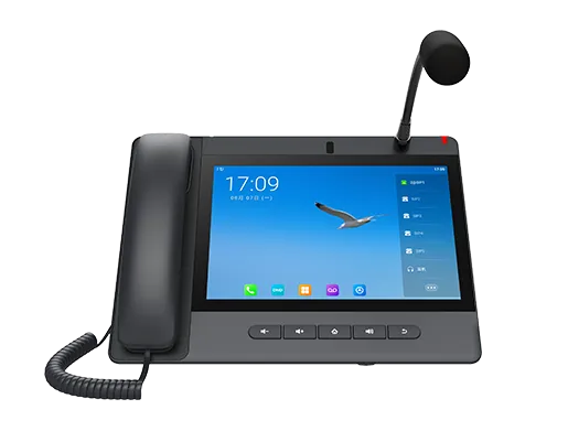 GP320i SIP Paging Microphone Console