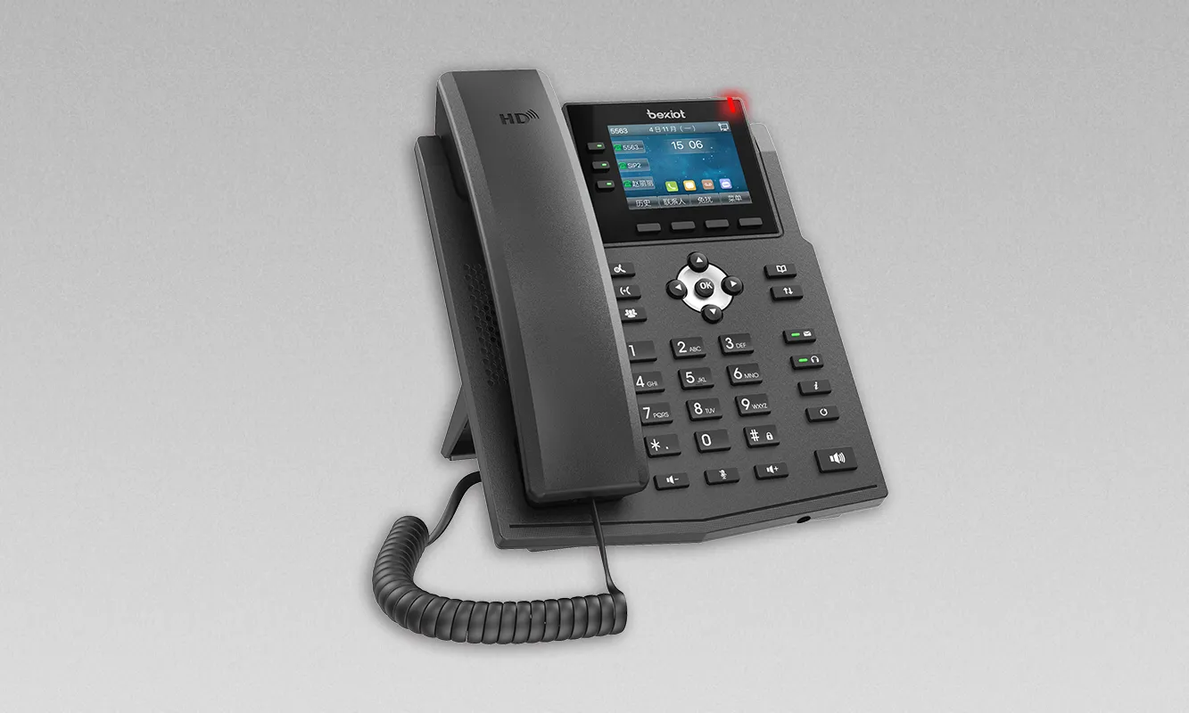 BX3U High-End Enterprise IP Phone