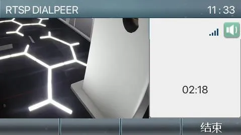 Display IP camera video on the phone